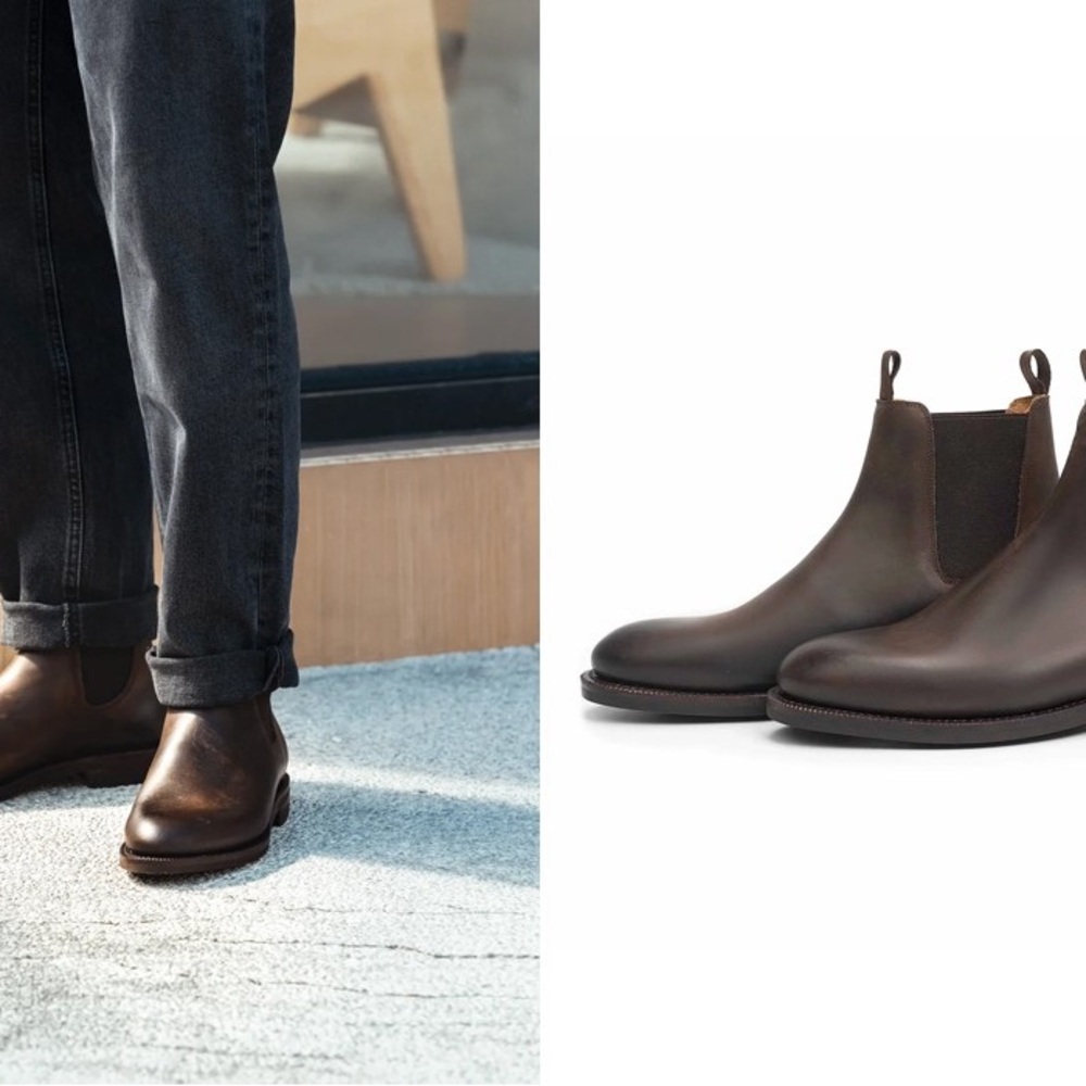 Cole Haan Dark Brown Men's Boots